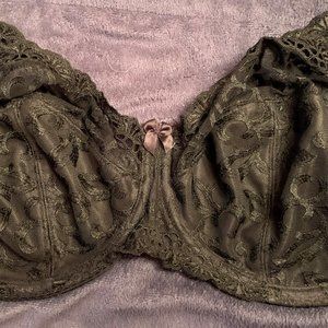 Rigby and Peller Bra 34FF Black